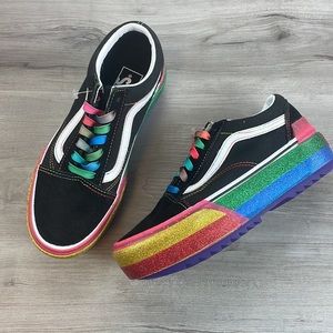 VANS - OLD SKOOL STACKED